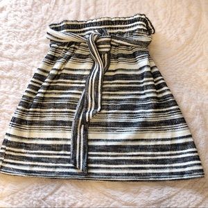Loft Paper Bag Skirt
